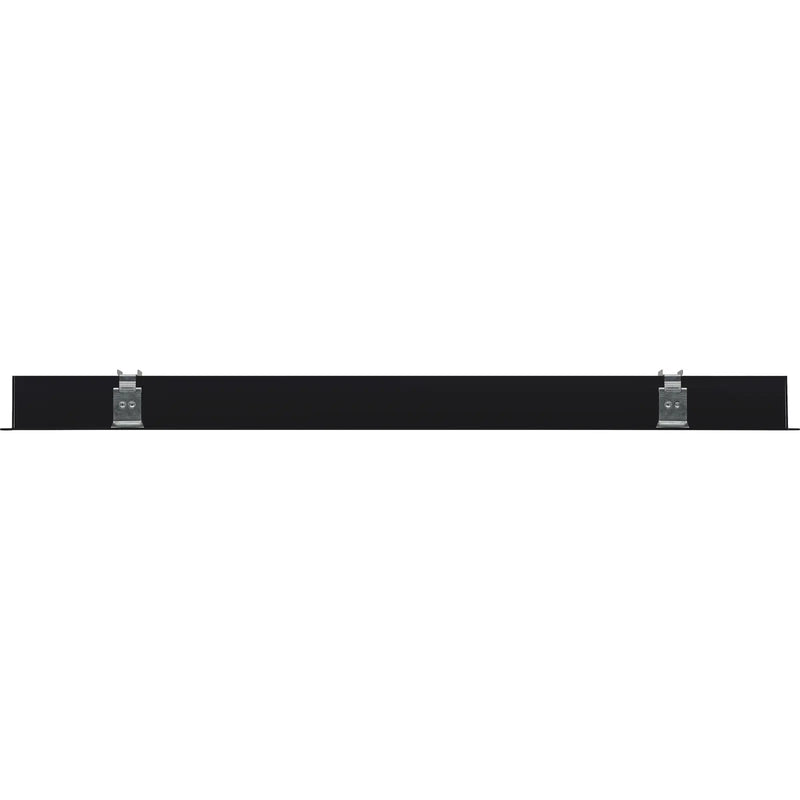 Luceco Contour Recessed - Contour 1162mm recessed module 1250lumens with fixed output driver finished in black