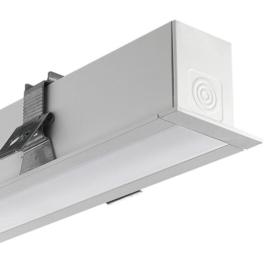 Luceco Contour Recessed - Contour 1442mm recessed module 1600lumens with fixed output driver finished in white