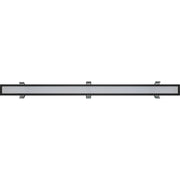 Luceco Contour Recessed - Contour 1442mm recessed module 1600lumens with fixed output driver finished in black