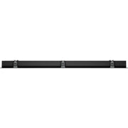 Luceco Contour Recessed - Contour 1442mm recessed module 1600lumens with fixed output driver finished in black