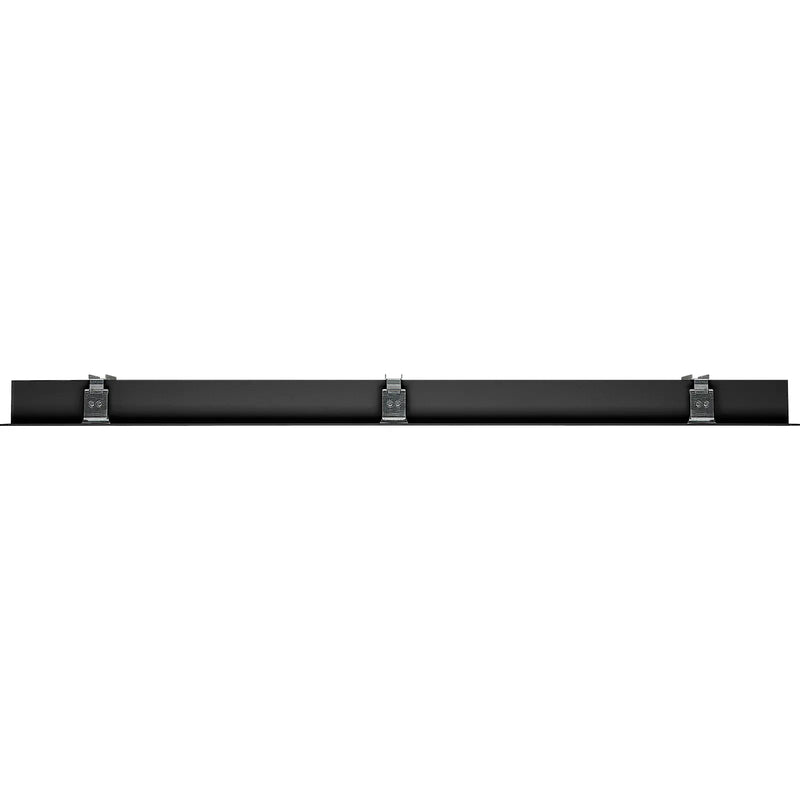 Luceco Contour Recessed - Contour 1442mm recessed module 1600lumens with fixed output driver finished in black