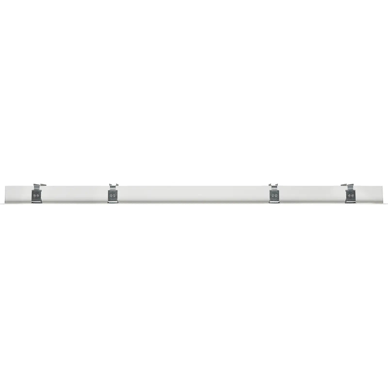 Luceco Contour Recessed - Contour 1723mm recessed module 1900lumens with fixed output driver finished in white