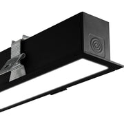 Luceco Contour Recessed - Contour 1723mm recessed module 1900lumens with fixed output driver finished in black