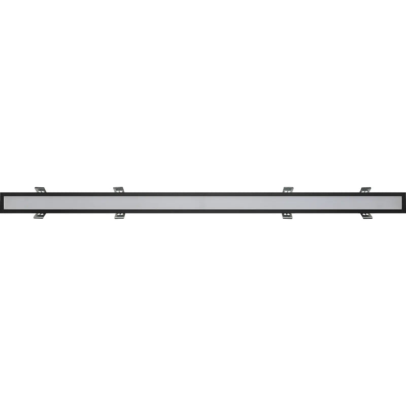 Luceco Contour Recessed - Contour 1723mm recessed module 1900lumens with fixed output driver finished in black
