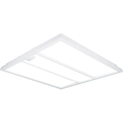 Luceco Delta Connect - LuxPanel Delta Connect LED Panel with PIR Motion Sensor, Smart Control, Bluetooth, Architectural Direct/Indirect Panel Luminaire, 600x600mm, 20W, 2800lm, 4000K