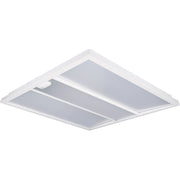 Luceco Delta Connect - LuxPanel Delta Connect LED Panel with PIR Motion Sensor, Smart Control, Bluetooth, Architectural Direct/Indirect Panel Luminaire, 600x600mm, 29W, 4200lm, 4000K