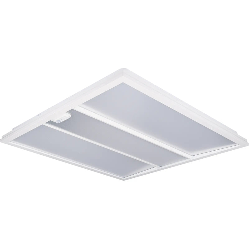 Luceco Delta Connect - LuxPanel Delta Connect LED Panel with PIR Motion Sensor, Smart Control, Bluetooth, Architectural Direct/Indirect Panel Luminaire, 600x600mm, 29W, 4200lm, 4000K