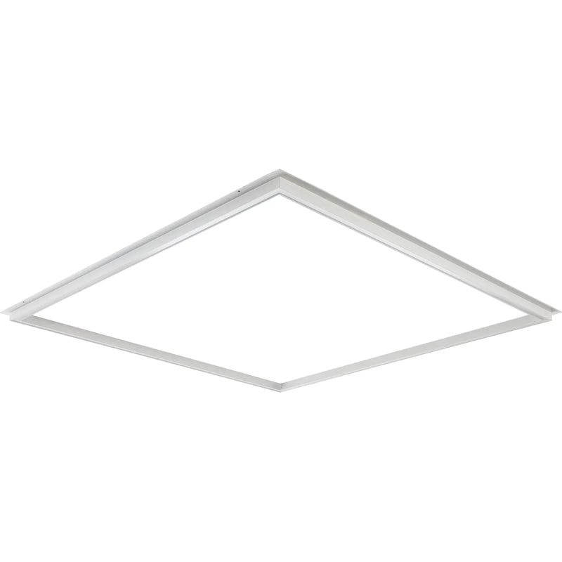 Luceco Luxframe - LuxFrame RAL 9016 recessed panel 595x595mm 3500lm 41w std