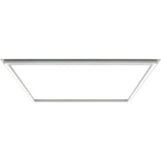 Luceco Luxframe - LuxFrame RAL 9016 recessed panel 595x595mm 3500lm 41w std
