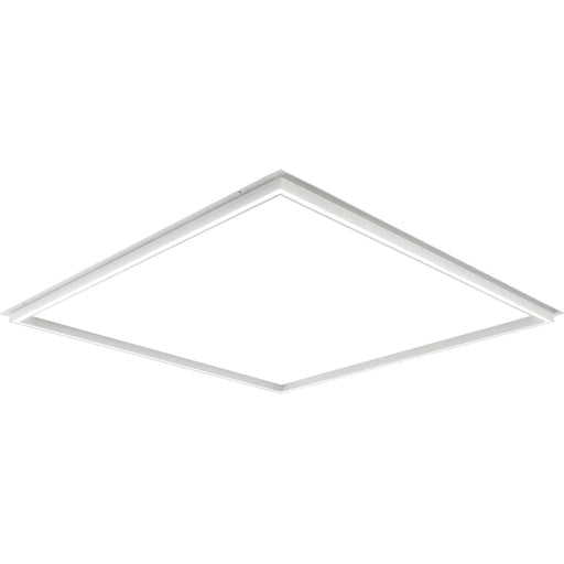 Luceco Luxframe - LuxFrame RAL 9016 recessed panel 595x595mm 3500lm 41w dim