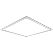Luceco Luxframe - LuxFrame RAL 9016 recessed panel 595x595mm 3500lm 41w dim