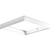 Luceco Luxpanel Accessories - Surface mounting frame white 600x600 panel