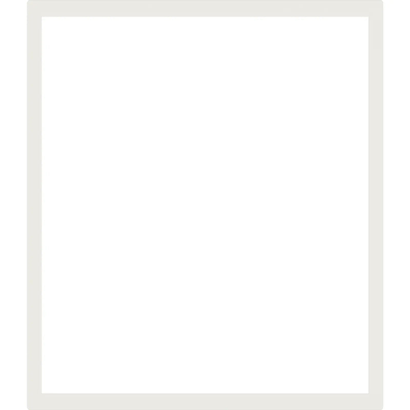 Luceco Luxpanel Accessories - Recessed mounting frame for 595x595 panel
