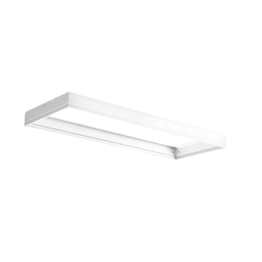 Luceco Luxpanel Accessories - Surface mounting frame white 1200x300 panel
