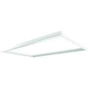 Luceco Luxpanel Accessories - Surface mounting frame white 1200x600 panel