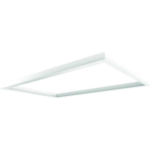 Luceco Luxpanel Accessories - Surface mounting frame white 1200x600 panel