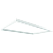 Luceco Luxpanel Accessories - Surface mounting frame white 1200x600 panel