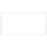 Luceco Luxpanel Accessories - Surface mounting frame white 1200x600 panel