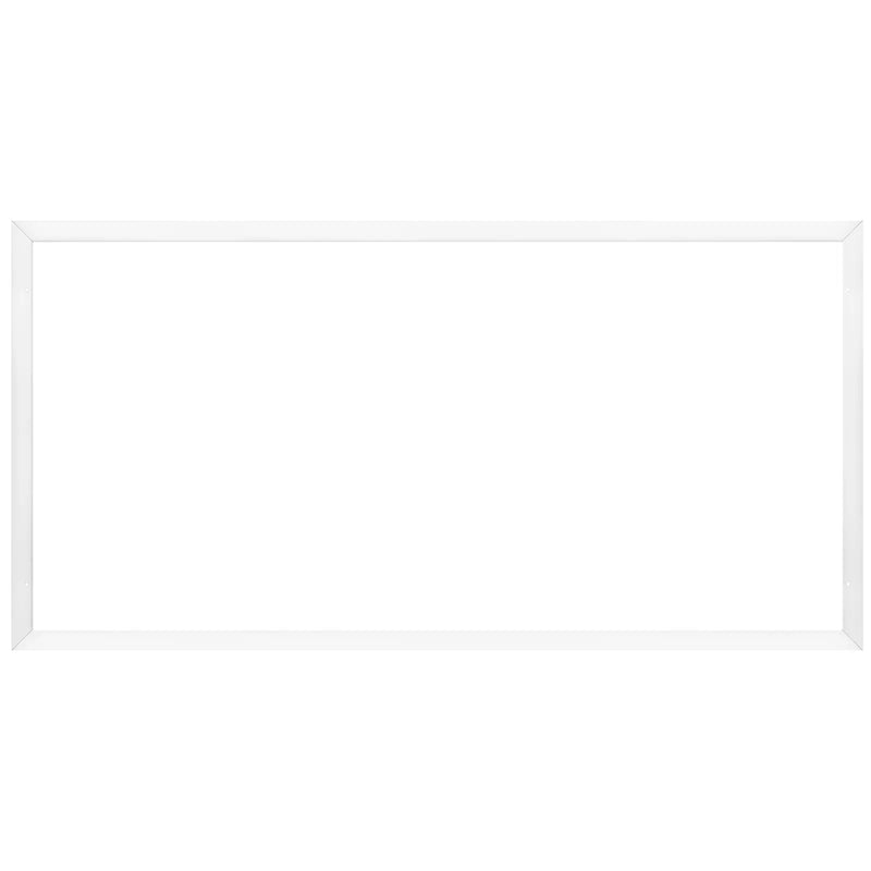 Luceco Luxpanel Accessories - Surface mounting frame white 1200x600 panel