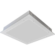 Luceco Luxpanel Anti Ligature - Luxpanel Anti-lig 600x600mm 3500lm 30w 4000k Opal Emergency Self-test