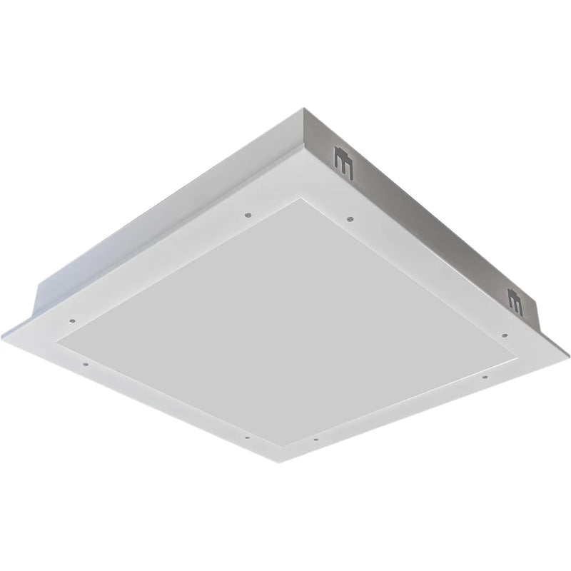 Luceco Luxpanel Anti Ligature - Luxpanel Anti-lig 600x600mm 7900lm 66w 4000k Opal Dimmable