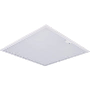 Luceco Luxpanel Connect - LuxPanel Connect LED Panel with PIR Motion Sensor, Smart Control, Bluetooth, Panel Luminaire, 600x600mm, 27W, 3500lm, 4000K