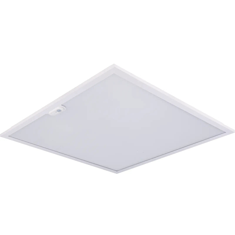 Luceco Luxpanel Connect - LuxPanel Connect LED Panel with PIR Motion Sensor, Smart Control, Bluetooth, Panel Luminaire, 600x600mm, 27W, 3500lm, 4000K