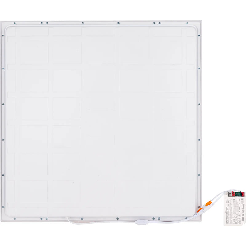 Luceco Luxpanel Connect - LuxPanel Connect LED Panel with PIR Motion Sensor, Smart Control, Bluetooth, Panel Luminaire, 600x600mm, 27W, 3500lm, 4000K