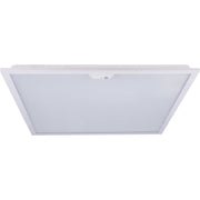 Luceco Luxpanel Connect - LuxPanel Connect LED Panel with PIR Motion Sensor, Smart Control, Bluetooth, Panel Luminaire, 600x600mm, 27W, 3500lm, 4000K