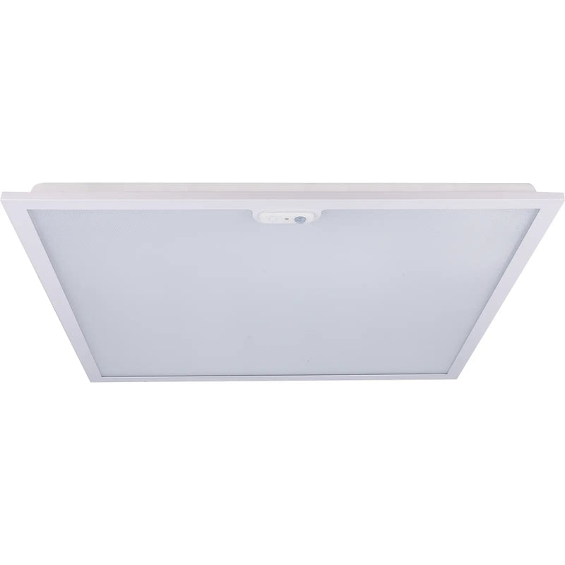 Luceco Luxpanel Connect - LuxPanel Connect LED Panel with PIR Motion Sensor, Smart Control, Bluetooth, Panel Luminaire, 600x600mm, 27W, 3500lm, 4000K