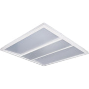 Luceco Luxpanel Delta - LuxPanel Delta LED Panel, Architectural Direct/Indirect Panel Luminaire, 600x600mm, 29W, 4200lm, 4000K