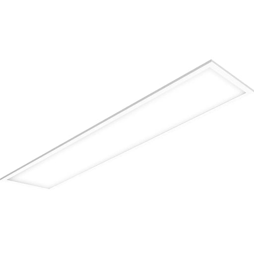 Luceco Luxpanel Extra - Backlit Extra Panel 1200x300 3500/4200 lumens with power change fixed output driver