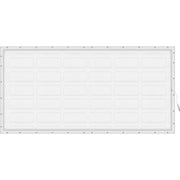 Luceco Luxpanel Extra - Backlit Extra Panel 1200x600 4250/5000 lumens with power change fixed output driver