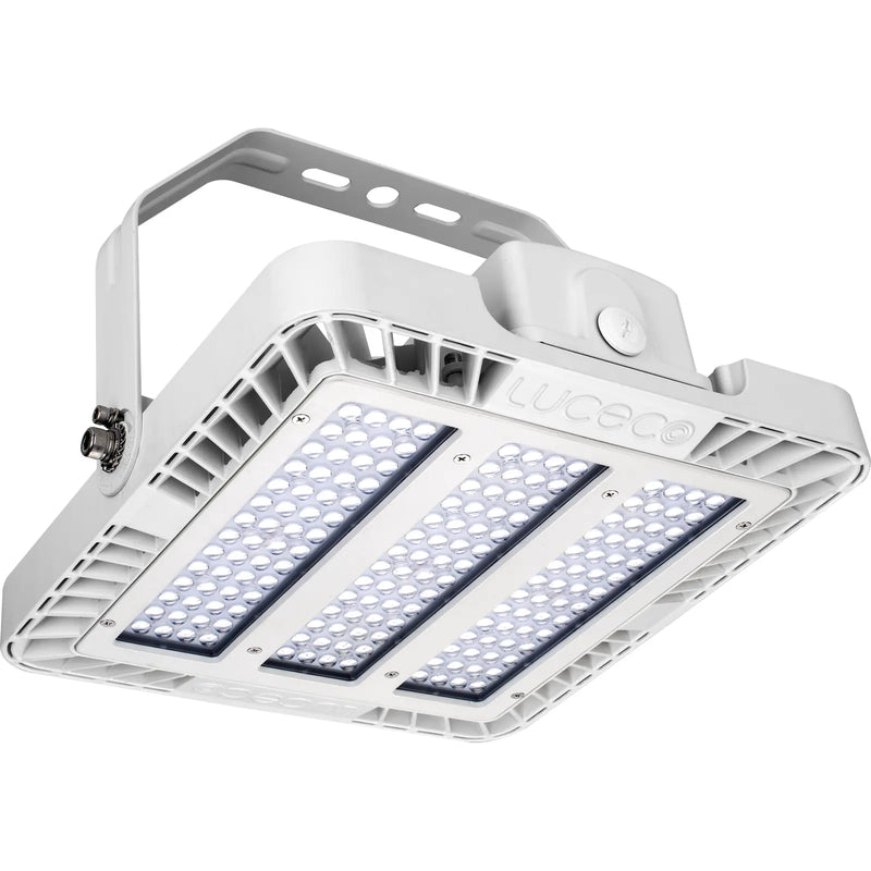Luceco Ceres white RAL 9016 IP65 highbay 356mm 16000lm 110w std 60-degree