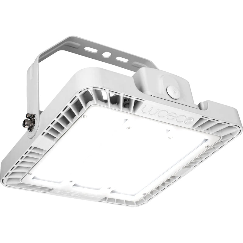 Luceco Ceres white RAL 9016 IP65 highbay 356mm 22000lm 160w em 60-degree