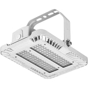 Luceco Ceres white RAL 9016 IP65 highbay 285mm 11000lm 75w dim + em 120-degree