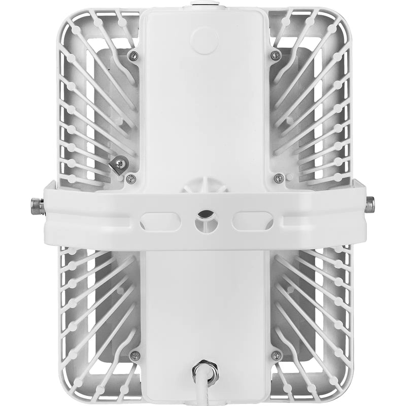 Luceco Ceres white RAL 9016 IP65 highbay 285mm 11000lm 75w dim + em 120-degree
