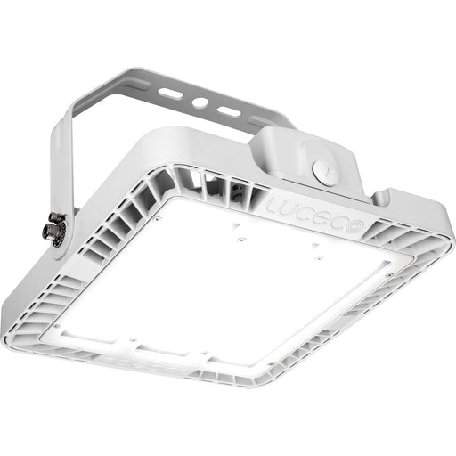 Luceco Ceres white RAL 9016 IP65 highbay 356mm 16000lm 110w em 120-degree