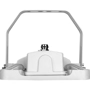 Luceco Ceres white RAL 9016 IP65 highbay 285mm 11000lm 75w dim + em rack
