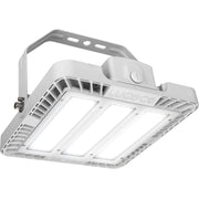 Luceco Ceres white RAL 9016 IP65 highbay 356mm 16000lm 110w dim + em rack