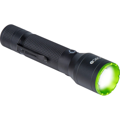 Luceco Hand Torch - Multi Focus LED Hand Torch, USB-C Rechargeable, Inspection Light, 3 Lighting Modes, IP44, 4W, 400lm, 6500K