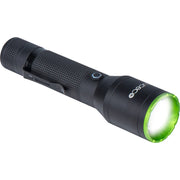Luceco Hand Torch - Multi Focus LED Hand Torch, USB-C Rechargeable, Inspection Light, 3 Lighting Modes, IP44, 6W, 600lm, 6500K