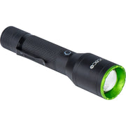Luceco Hand Torch - Multi Focus LED Hand Torch, USB-C Rechargeable, Inspection Light, 3 Lighting Modes, IP44, 6W, 600lm, 6500K