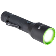 Luceco Hand Torch - Multi Focus LED Hand Torch, USB-C Rechargeable, Inspection Light, 3 Lighting Modes, IP44, 9W, 1000lm, 6500K