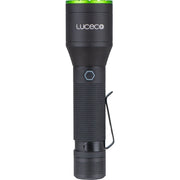 Luceco Hand Torch - Multi Focus LED Hand Torch, USB-C Rechargeable, Inspection Light, 3 Lighting Modes, IP44, 9W, 1000lm, 6500K