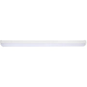 Luceco Academy 1500mm surface luminaire 6000 lumens with fixed output driver and emergency + MW sensor
