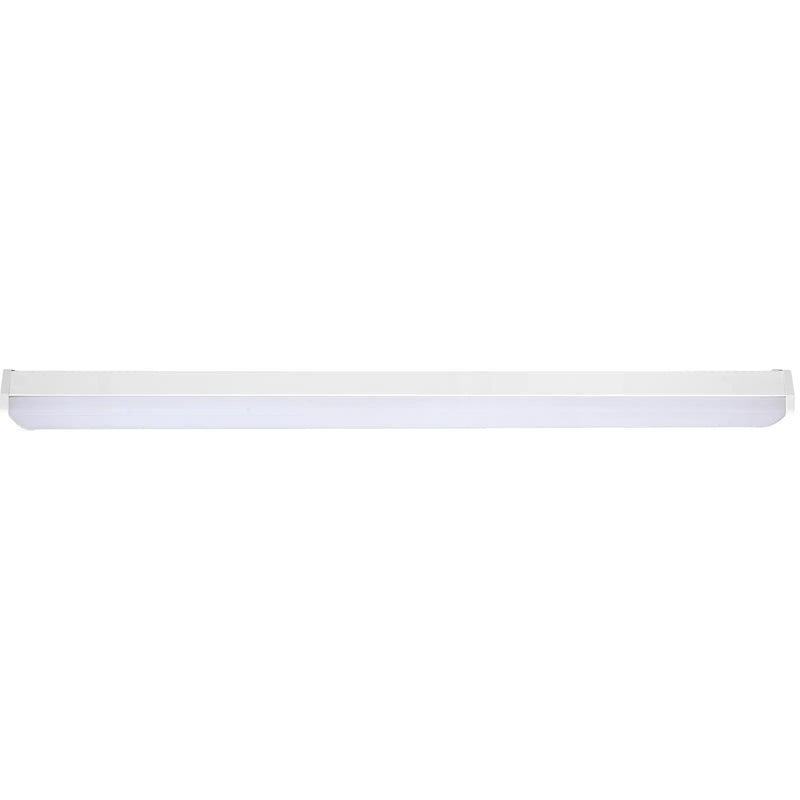 Luceco Academy 1500mm surface luminaire 6000 lumens with fixed output driver and emergency + MW sensor