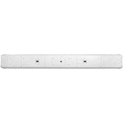 Luceco Academy 1500mm surface luminaire 6000 lumens with fixed output driver and emergency + MW sensor