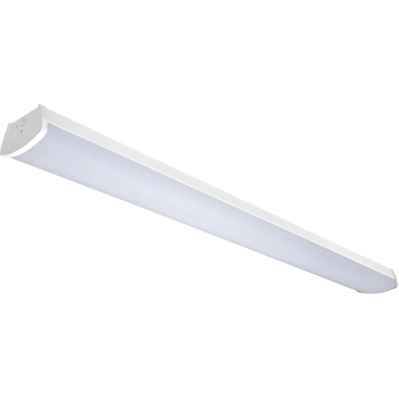 Luceco Academy 1800mm surface luminaire 8000 lumens with fixed output driver and MW sensor
