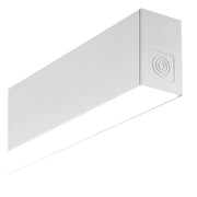 Luceco Contour Direct Indirect - Contour 1134mm suspended module direct/indirect 3000lumens with fixed output driver finished in white